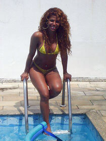 Beautiful mature in a
