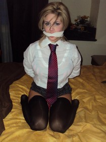 Amateur college teen