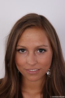Hot brunette wife showing